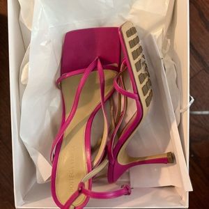 Bottega Veneta Hollyhock Heel